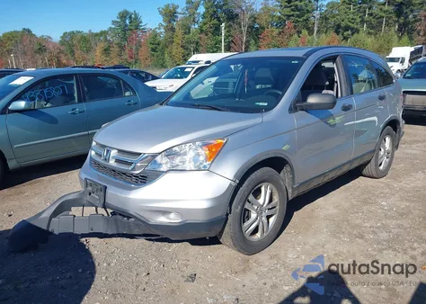 2010 Honda Cr-V Ex z USA, uszkodzony, nr VIN 5J6RE4H53AL037490